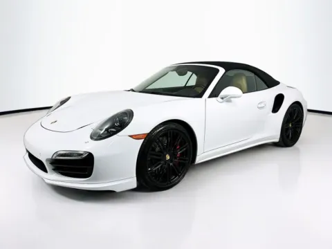 White 2015 Porsche 911 Turbo for sale in Mocksville, NC