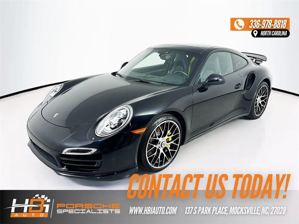 2015 Porsche 911 Turbo for sale in Mocksville, NC