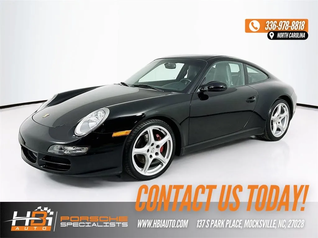 2006 Porsche 911 Carrera
