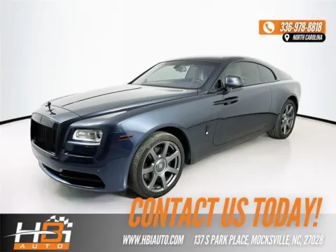 Blue 2015 Rolls-Royce Wraith for sale in Mocksville, NC