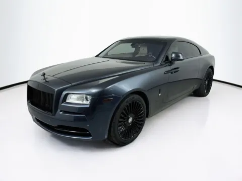Blue 2015 Rolls-Royce Wraith for sale in Mocksville, NC