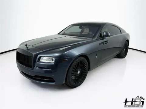 Blue 2015 Rolls-Royce Wraith for sale in Mocksville, NC