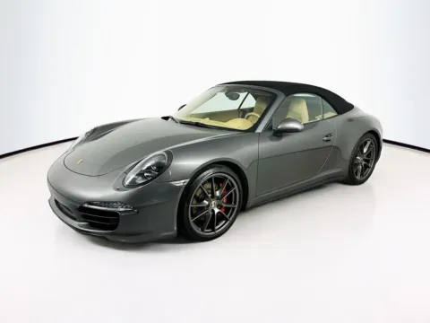 Gray 2013 Porsche 911 Carrera 4S for sale in Mocksville, NC