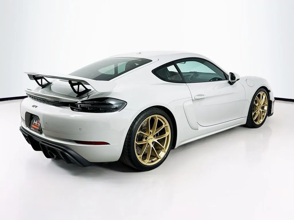 Used 2022 Porsche 718 Cayman GT4 for sale in Mocksville, NC at HBI