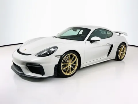 Gray 2022 Porsche 718 Cayman GT4 for sale in Mocksville, NC