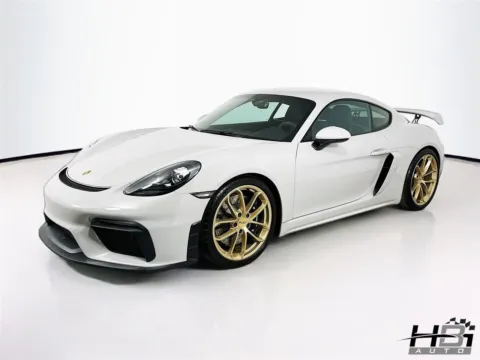 Gray 2022 Porsche 718 Cayman GT4 for sale in Mocksville, NC