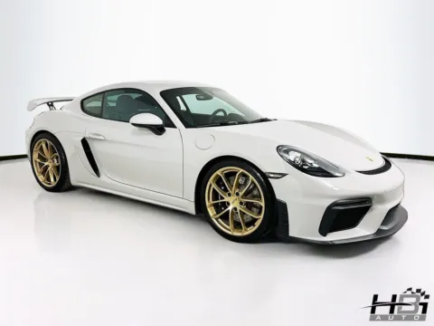 Another view of 2022 Porsche 718 Cayman GT4 for sale in Mocksville, NC at HBi Auto - Mocksville, NC