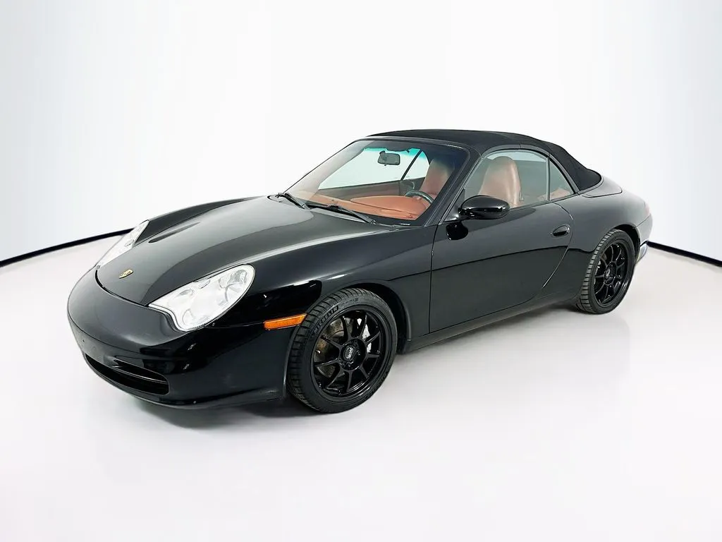 2003 Porsche 911 Carrera 4 Cabriolet's photo