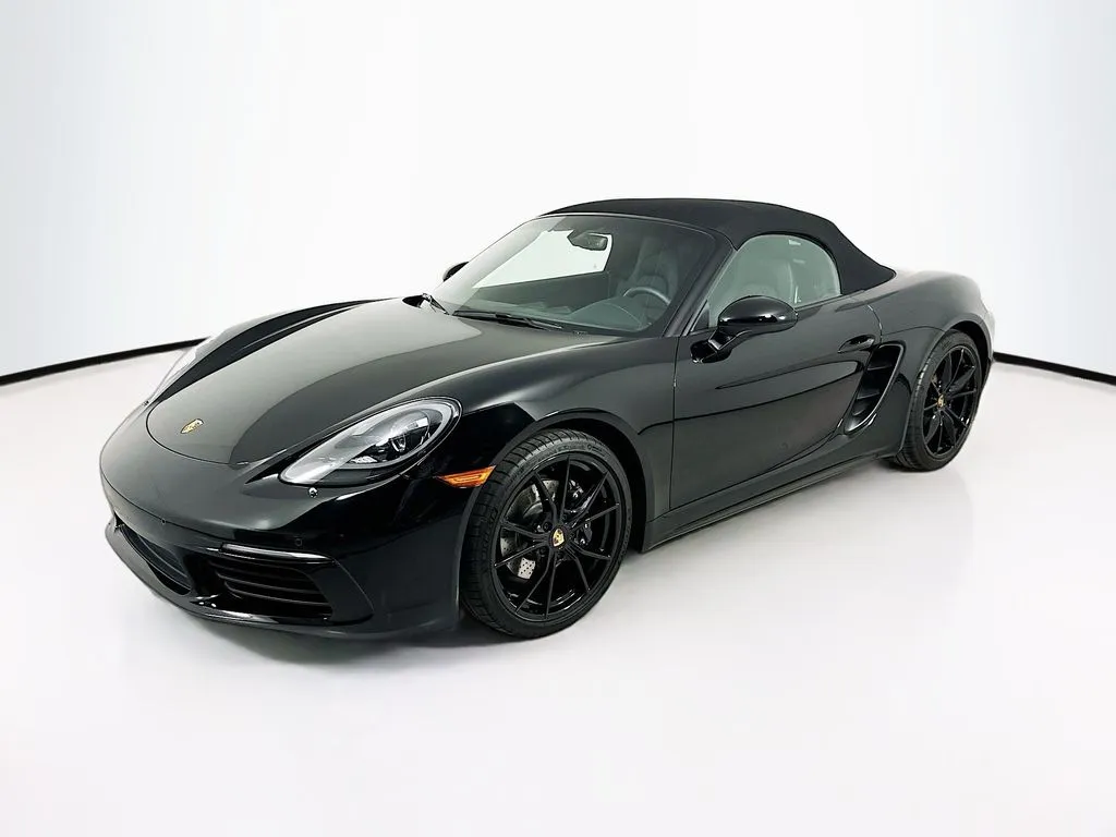 Black 2024 Porsche 718 Boxster for sale in Mocksville, NC
