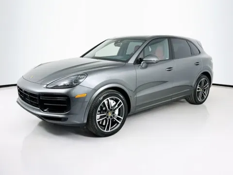 Gray 2019 Porsche Cayenne Turbo for sale in Mocksville, NC