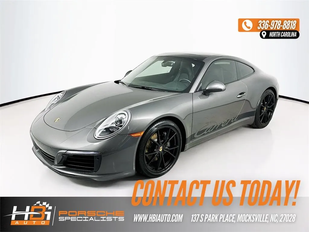 2018 Porsche 911's photo