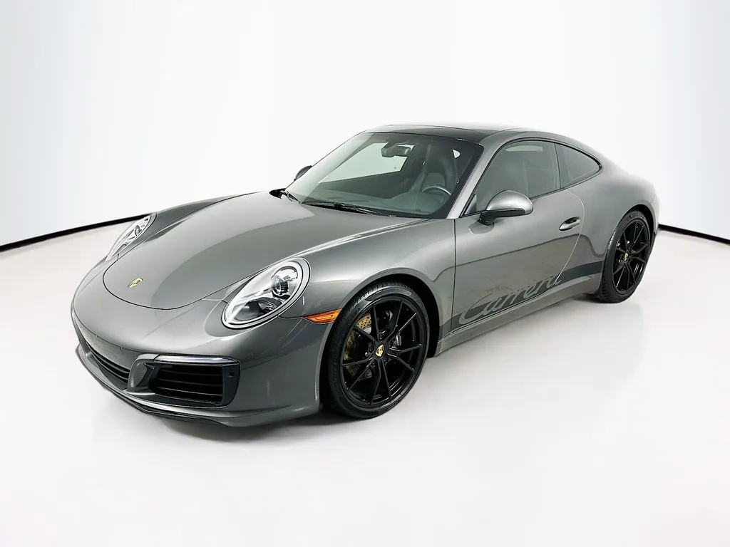Gray 2018 Porsche 911 Carrera for sale in Mocksville, NC