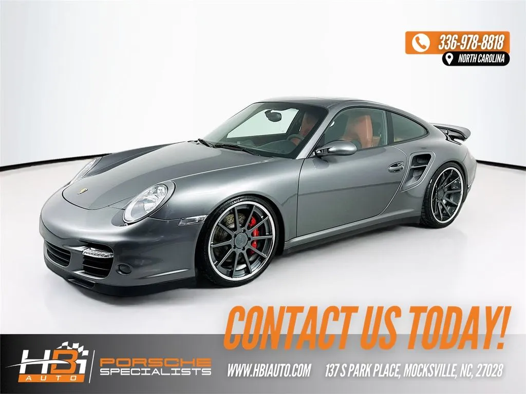 2008 Porsche 911 Turbo Coupe's photo