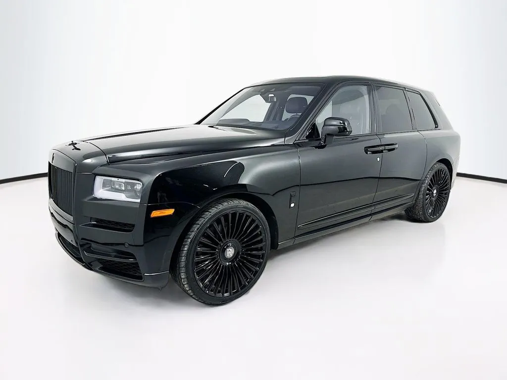 Black 2019 Rolls-Royce Cullinan for sale in Mocksville, NC
