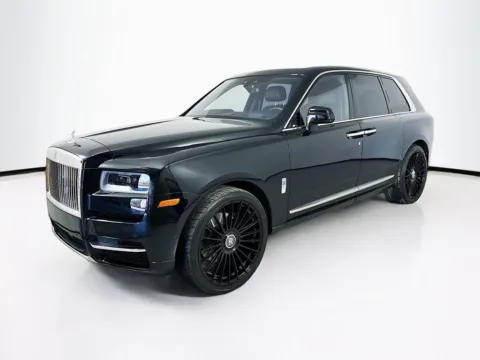 Black 2019 Rolls-Royce Cullinan for sale in Mocksville, NC