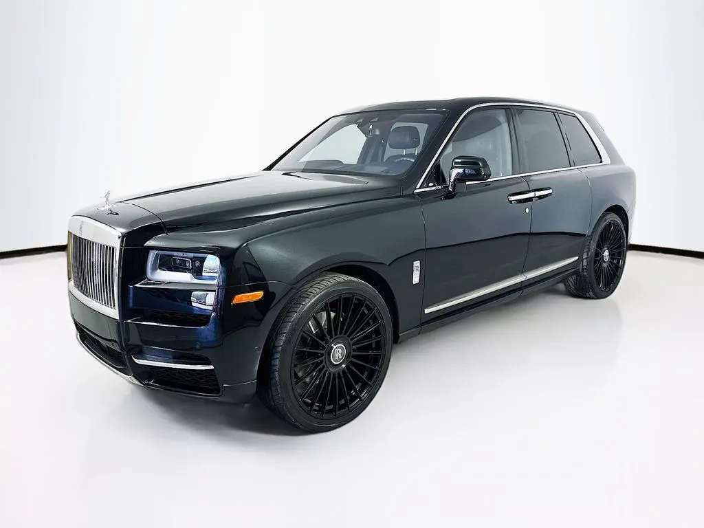 Black 2019 Rolls-Royce Cullinan for sale in Mocksville, NC