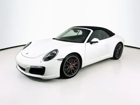 White 2017 Porsche 911 Carrera S for sale in Mocksville, NC