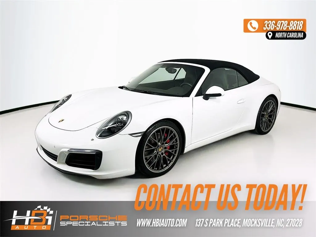 2017 Porsche 911 Carrera S Cabriolet's photo