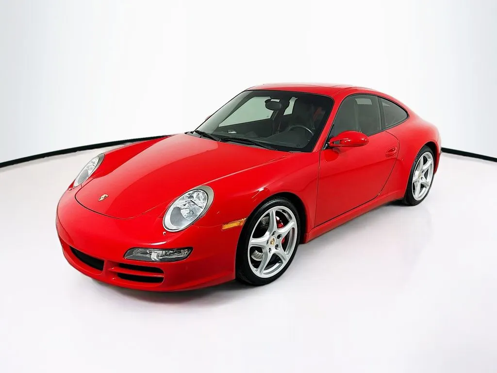 Red 2006 Porsche 911 Carrera S for sale in Mocksville, NC