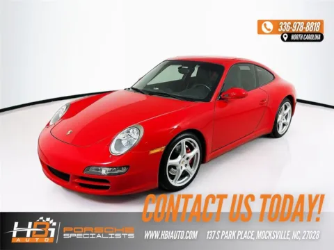Red 2006 Porsche 911 Carrera S for sale in Mocksville, NC
