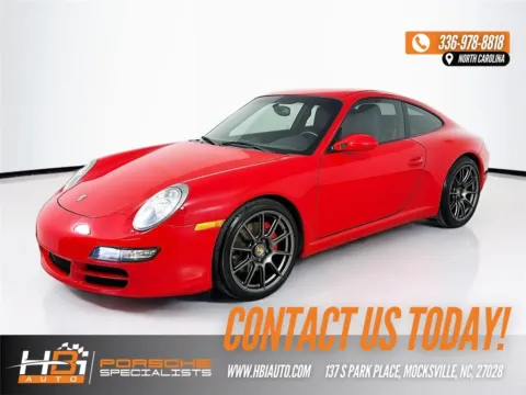 Red 2006 Porsche 911 Carrera S for sale in Mocksville, NC