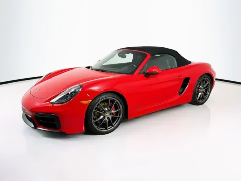 Red 2015 Porsche Boxster GTS for sale in Mocksville, NC