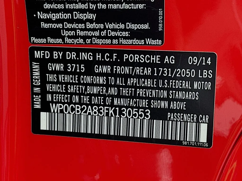 2015 Porsche Boxster S - Photo 18