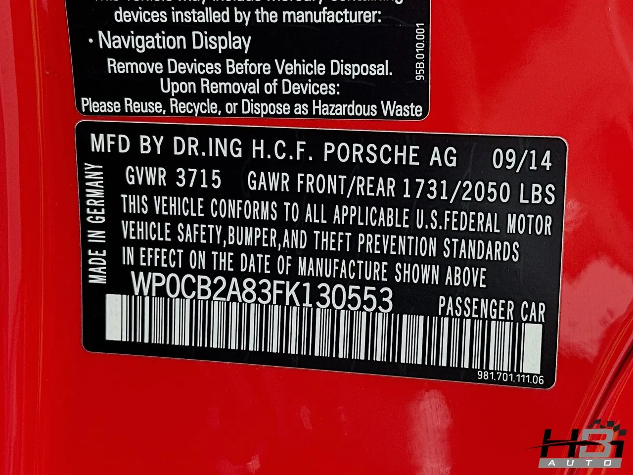 2015 Porsche Boxster S - Photo 17
