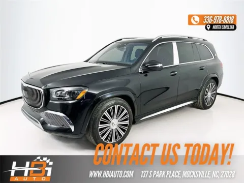 Black 2023 Mercedes-Benz GLS Maybach GLS 600 for sale in Mocksville, NC