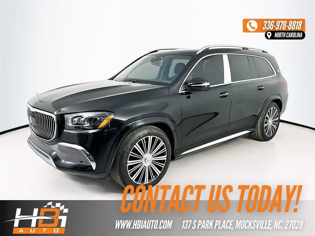 Black 2023 Mercedes-Benz GLS Maybach GLS 600 for sale in Mocksville, NC