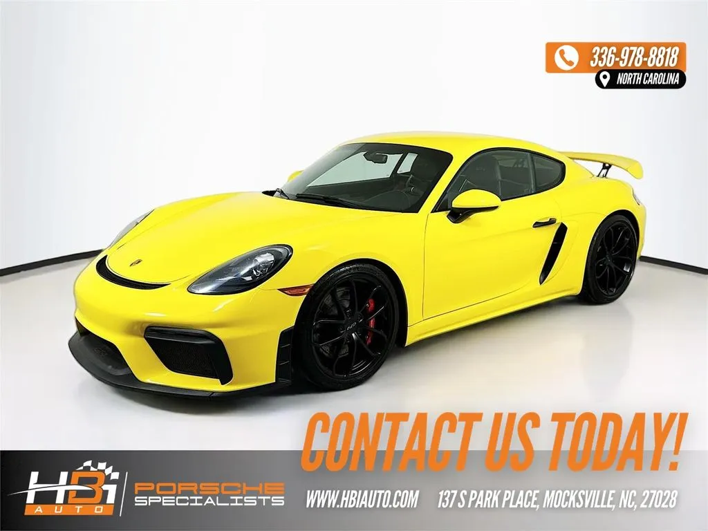 2022 Porsche 718 Cayman GT4's photo
