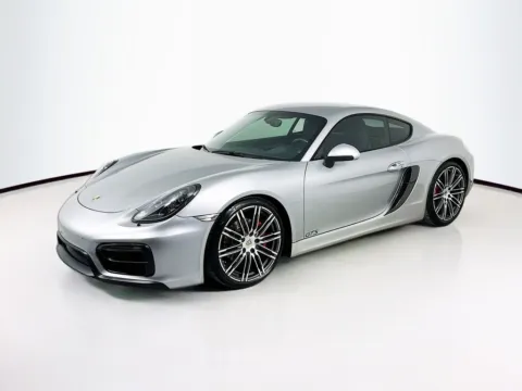 Silver 2015 Porsche Cayman GTS for sale in Mocksville, NC