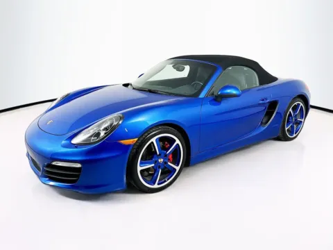 Blue 2016 Porsche Boxster S for sale in Mocksville, NC