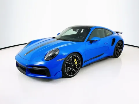 Blue 2024 Porsche 911 Turbo S for sale in Mocksville, NC