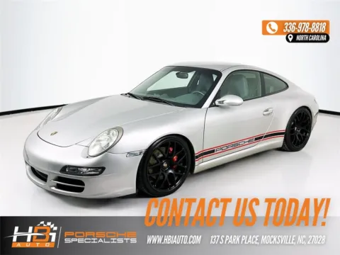 Silver 2008 Porsche 911 Carrera S for sale in Mocksville, NC