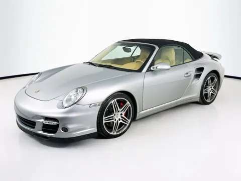 Silver 2008 Porsche 911 Turbo for sale in Mocksville, NC