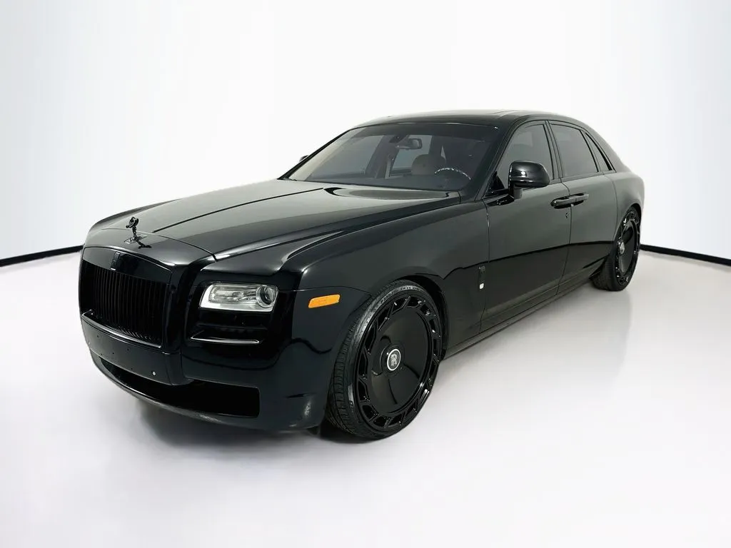 Black 2012 Rolls-Royce Ghost for sale in Mocksville, NC