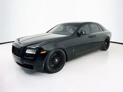 Black 2012 Rolls-Royce Ghost for sale in Mocksville, NC