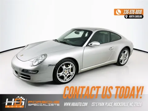 Silver 2006 Porsche 911 Carrera for sale in Mocksville, NC
