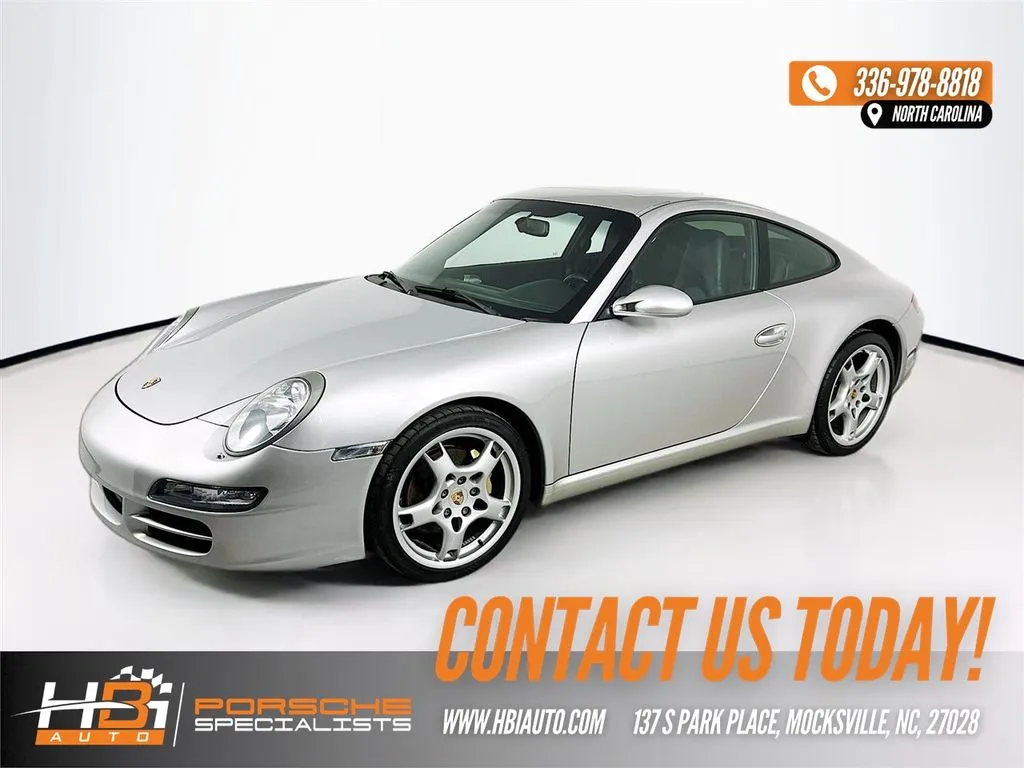 Silver 2006 Porsche 911 Carrera for sale in Mocksville, NC