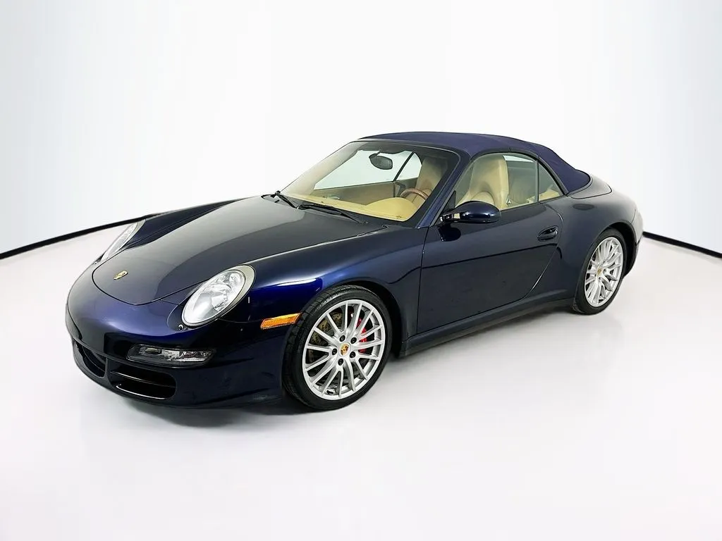 Blue 2006 Porsche 911 Carrera 4S for sale in Mocksville, NC