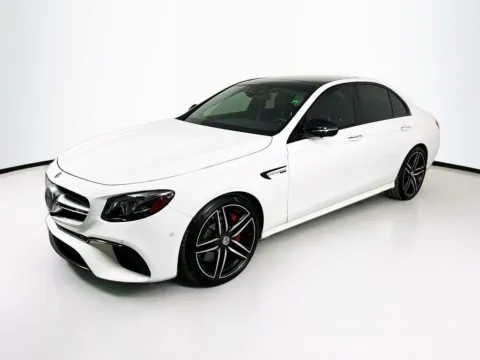 White 2019 Mercedes-Benz E-Class E 63 S AMG for sale in Mocksville, NC