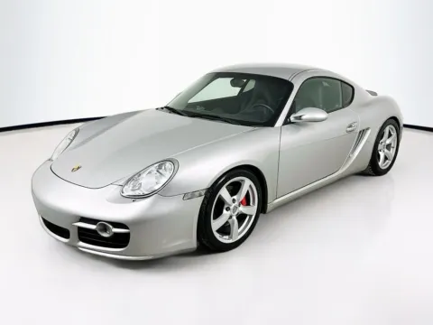 Silver 2006 Porsche Cayman S for sale in Mocksville, NC