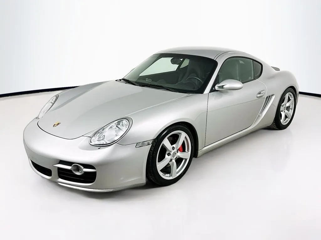 Silver 2006 Porsche Cayman S for sale in Mocksville, NC