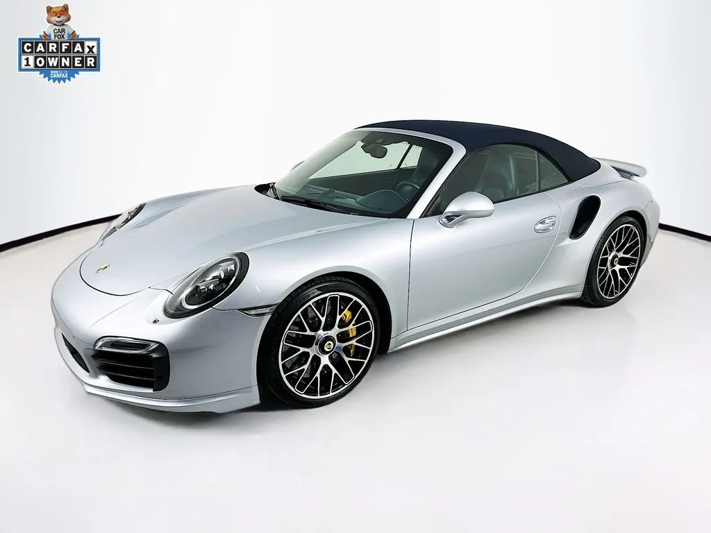 Unknown 2015 Porsche 911 Turbo S for sale in Mocksville, NC