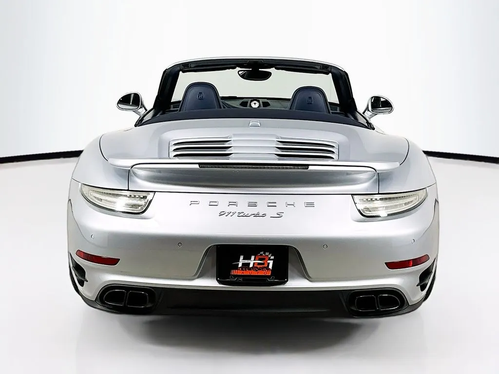 2015 Porsche 911 Turbo S - Photo 27