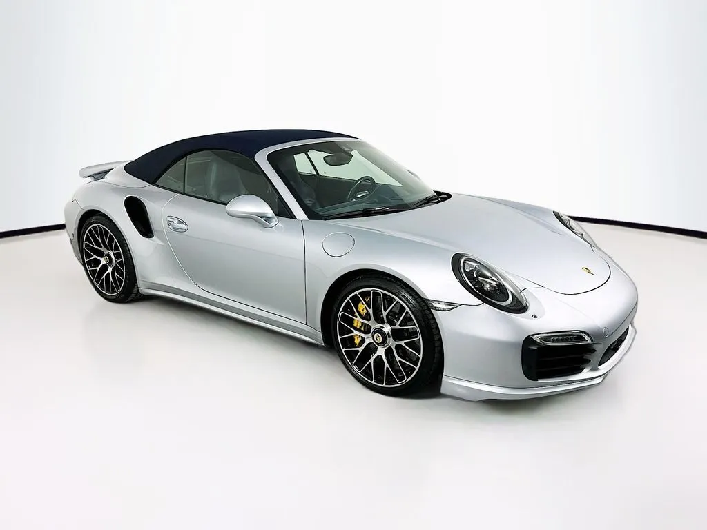2015 Porsche 911 Turbo S - Photo 4