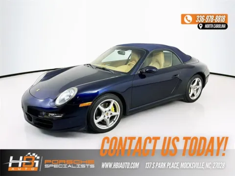 Blue 2006 Porsche 911 Carrera for sale in Mocksville, NC