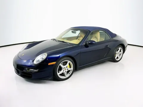 Blue 2006 Porsche 911 Carrera for sale in Mocksville, NC