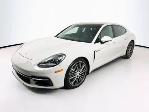 White 2018 Porsche Panamera E-Hybrid 4 for sale in Mocksville, NC